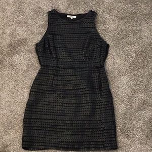 Mini black dress